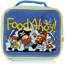 Bugzz Kids Stuff Children's Lunch Bag Pirate BULBPIR