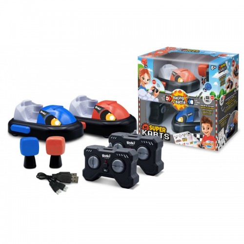 Super Karts Τηλεκατευθυνόμενα 37296 Buki Super Karts Τηλεκατευθυνόμενα 37296 Buki