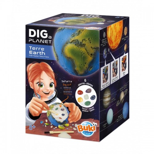 Ανασκαφή Dig a Planet Earth 446 Buki