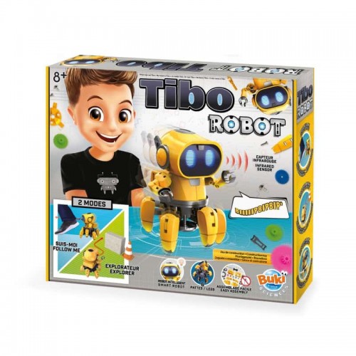 Tibo robot κατασκευή 7506 Buki