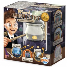 Buki Wizard Chemistry Εργαστήριο Χημείας 30 πειράματα 8366