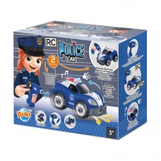 Buki Κατασκευή Αστυνομικό Όχημα RC Junior 9023