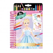 Sketchbook–Princess Dresses CM101 Buki