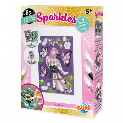 Sparkles Butterfly DP104 Buki