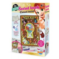 Buki Be Teens Secret Book με Λουκέτο και Γκλίτερ NB003
