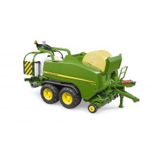 Bruder Πρέσα στρογγυλών δεμάτων John Deere C441R 02032