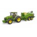 Bruder Πρέσα στρογγυλών δεμάτων John Deere C441R 02032