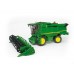 Θεριζοαλωνιστική John Deere T670i 02132 Bruder