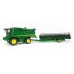 Θεριζοαλωνιστική John Deere T670i 02132 Bruder