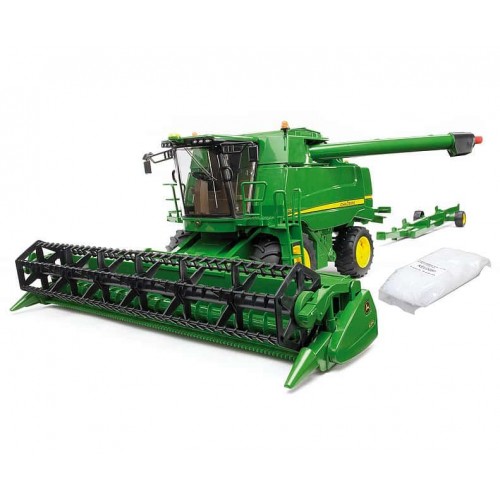 Θεριζοαλωνιστική John Deere T670i 02132 Bruder