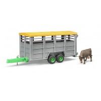 Bruder Τρέιλερ μεταφοράς ζώων με αγελάδα 02227 