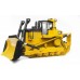 Bruder Mπουλντόζα Large Truck Cat με Ερπύστριες 02452