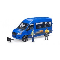 Φορτηγάκι Επιβατικό Mercedes Benz Sprinter με Οδηγό και Επιβάτη 02670 Bruder Φορτηγάκι Επιβατικό Mercedes Benz Sprinter με Οδηγό και Επιβάτη 02670 Bruder