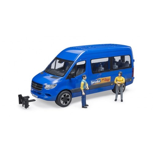 Φορτηγάκι Επιβατικό Mercedes Benz Sprinter με Οδηγό και Επιβάτη 02670 Bruder Φορτηγάκι Επιβατικό Mercedes Benz Sprinter με Οδηγό και Επιβάτη 02670 Bruder
