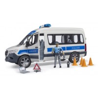 Όχημα Αστυνομίας Mercedes Benz Sprinter με Αστυνόμο 02683 Bruder Όχημα Αστυνομίας Mercedes Benz Sprinter με Αστυνόμο 02683 Bruder