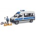 Όχημα Αστυνομίας Mercedes Benz Sprinter με Αστυνόμο 02683 Bruder Όχημα Αστυνομίας Mercedes Benz Sprinter με Αστυνόμο 02683 Bruder