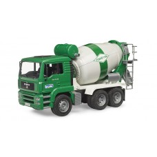 Bruder Μπετονιέρα MAN TGA Cement mixer truck 02739
