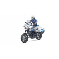 Φιγούρα Άνδρας με Μηχανή Αστυνομίας Ducati 62731 Bruder