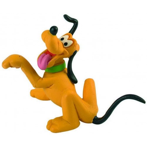 Bullyland Φιγούρα Pluto Disney Mickey Mouse and Friends 15347