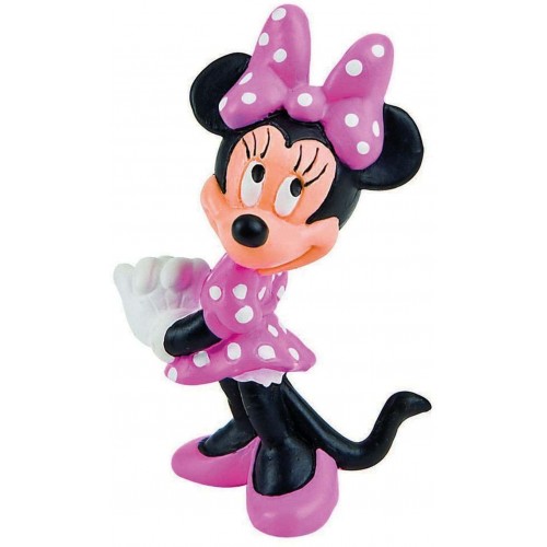 Bullyland Φιγούρα Minnie Disney Mickey Mouse and Friends 15349