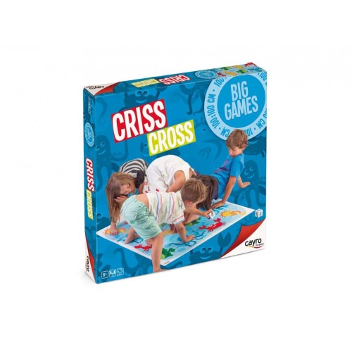 Giant CrissCross Floor Games 162 Cayro