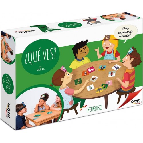 Επιτραπέζιο παιχνίδι "Τί βλέπεις" 887 Cayro