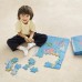 Παζλ Παγκόσμιος Χάρτης-World Map Puzzle  40074