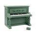 Ξύλινο Πιάνο Vintage Πράσινο CL40580 Classic World