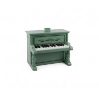 Ξύλινο Πιάνο Vintage Πράσινο CL40580 Classic World Ξύλινο Πιάνο Vintage Πράσινο CL40580 Classic World