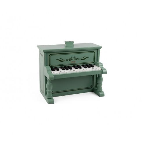 Ξύλινο Πιάνο Vintage Πράσινο CL40580 Classic World