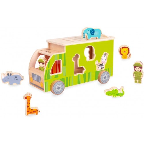 Classic World Animal Sorting Truck 4155