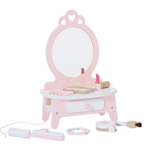 Classic World Παιδική τουαλέτα ομορφιάς ροζ 50543 