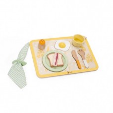 Classic World Vintage Breakfast Tray 50575