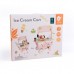 Classic World Ice Cream Cart CL50636
