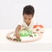 Classic World Farm Train Set Small 54464