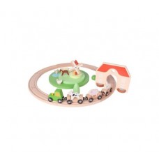 Classic World Farm Train Set Small 54464