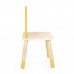 Ξύλινη παιδική καρέκλα Grace (Lemon) 60508 Classic Toys