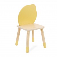 Ξύλινη παιδική καρέκλα Grace (Lemon) 60508 Classic Toys