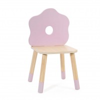 Ξύλινη παιδική καρέκλα Grace (Flower) 60509 Classic Toys