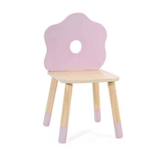 Ξύλινη παιδική καρέκλα Grace (Flower) 60509 Classic Toys