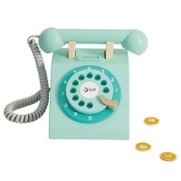 Classic World Play Telephone Ξύλινο τηλέφωνο 50551 
