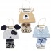 Σετ Σκουφάκι καλτσάκια για νεογέννητα Panda PU2168