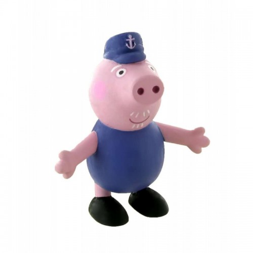 Φιγούρα Peppa Pig Grandfather 90151 Comansi