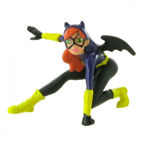 Comansi Dc Comics Super Hero Girls Mini Figurine Batgirl 5 cm  99113
