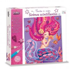 Crealign Κάρτες για τη δημιουργία "Glittering Mermaids" CL168