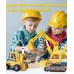 Cubic Fun Εκσκαφέας και Ανυψωτικό STEM National Geographic CF1131