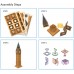 Puzzle 3D Big Ben 47pcs CF0094 Cubic Fun Puzzle 3D Big Ben 47pcs CF0094 Cubic Fun