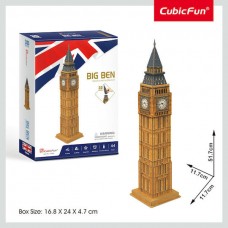 Puzzle 3D Big Ben 47pcs CF0094 Cubic Fun