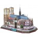 3D Puzzle Notre Dame de Paris 149τεμ L173H Cubic Fun