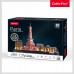 Puzzle 3D Led Cityline Paris 115pcs CF0525 Cubic Fun Puzzle 3D Led Cityline Paris 115pcs CF0525 Cubic Fun